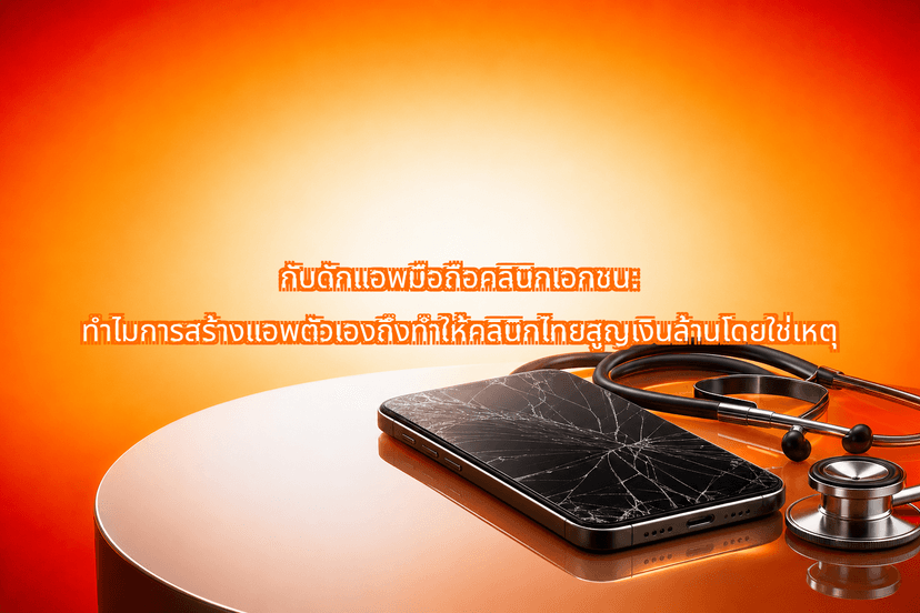 The Custom Mobile App Private Clinic Trap: Why Private Clinics Waste Millions