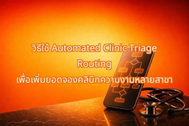Automated Clinic Triage Boosts Multi-Branch Thonglor