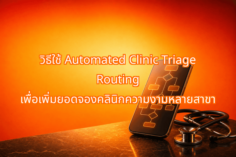 How Automated Clinic Triage Routing Scaled a Multi-Branch Thonglor Clinic