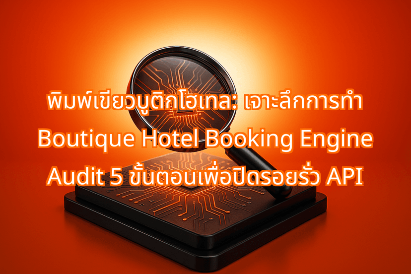 The Boutique Hotel Blueprint: A 5-Step Audit to Plug Booking Engine API Leakage and Save OTA Commissions