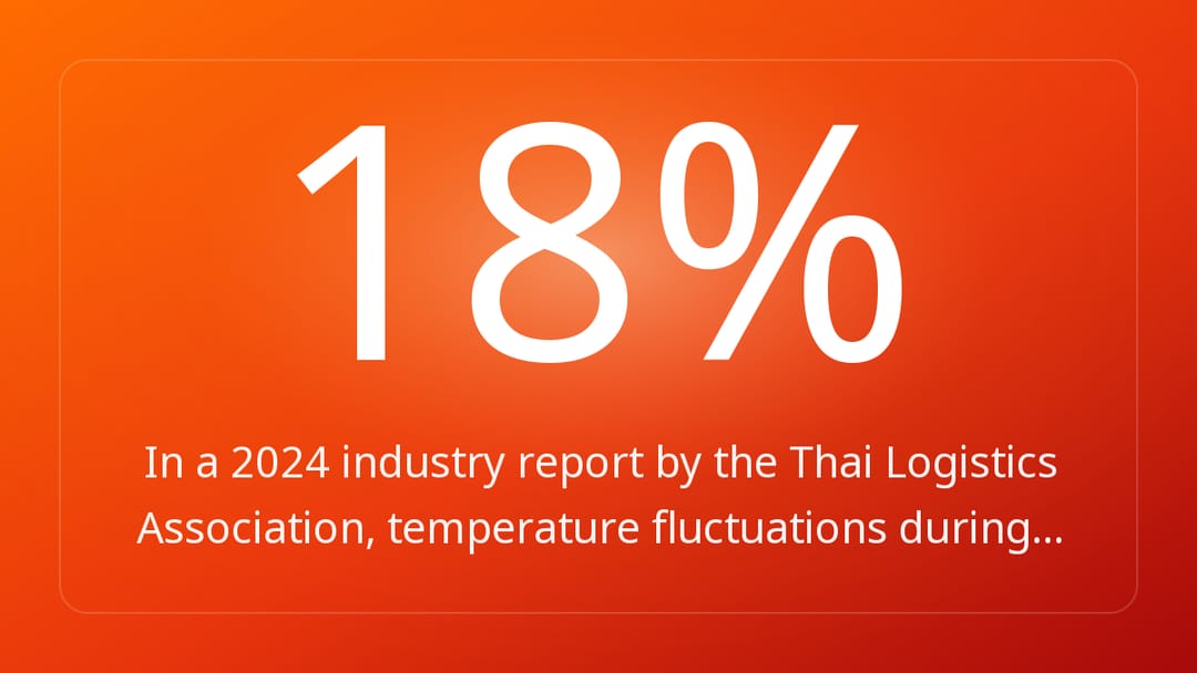 In a 2024 industry report by the Thai Logistics Association, temperature fluctuations during…