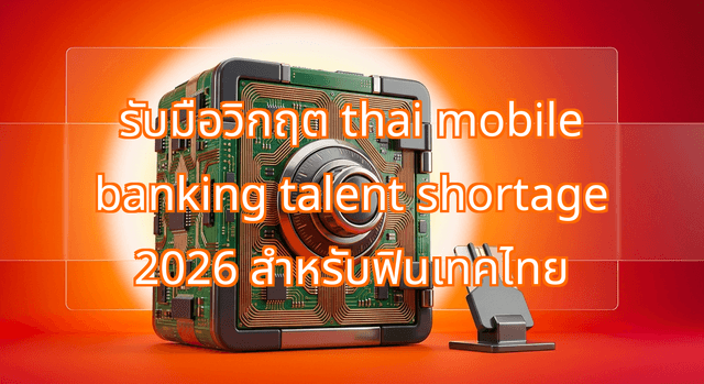 How to Survive the thai mobile banking talent shortage 2026 as a Fintech