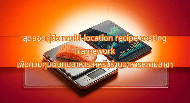 สุดยอดคู่มือ multi-location recipe costing framework เพื่อควบคุมต้นทุนอาหารสำหรับร้านอาหารหลายสาขา