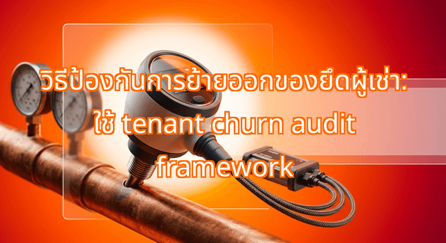 The Tenant Churn Audit: A 4-Step Preventative Maintenance Framework for Bangkok Commercial Property Managers