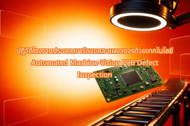Automated Machine-Vision Cuts PCB Defect Rate to 0.1%