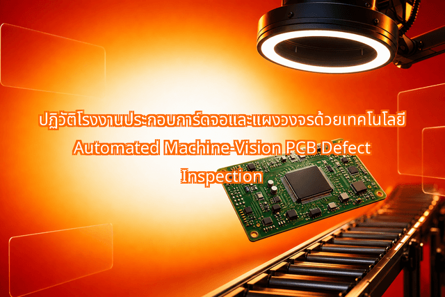 Automated Machine-Vision PCB Defect Inspection: Slicing Assembly Escapes to 0.1% for Pathum Thani Electronics