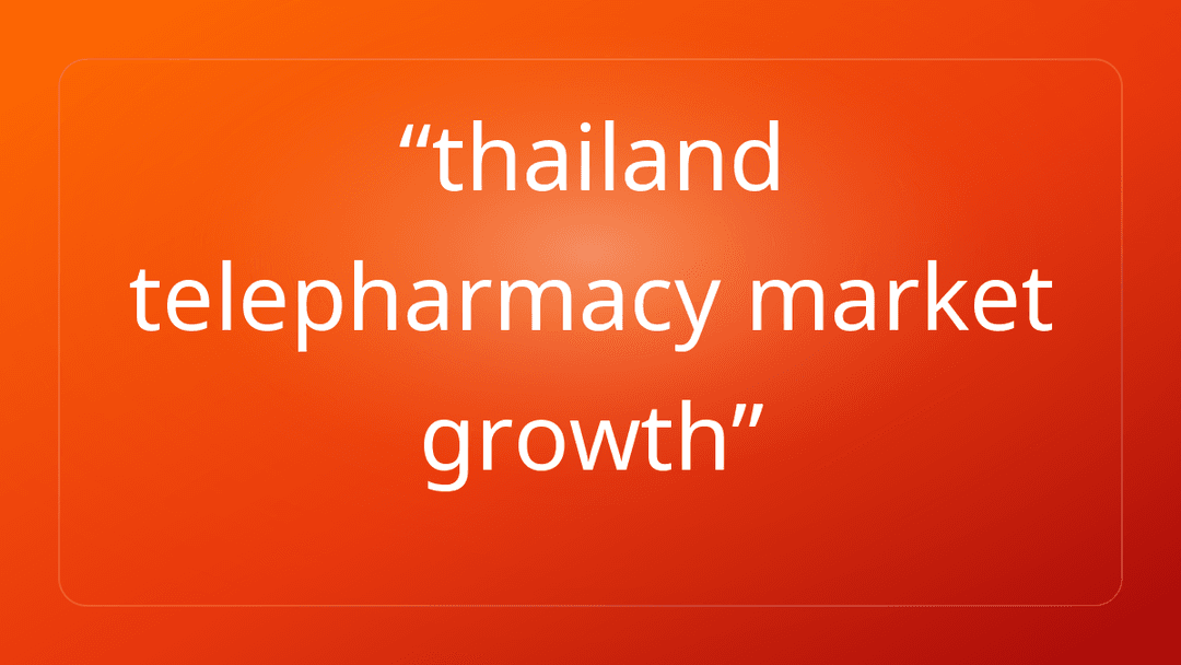 thailand telepharmacy market growth