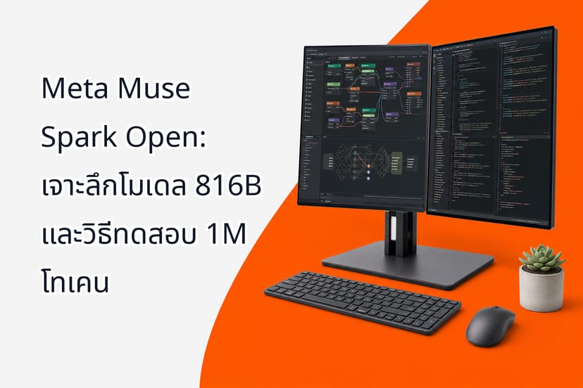 A modern engineering workstation displaying modular neural network architecture diagrams alongside multi-language code repositories on glowing monitors in a clean workspace